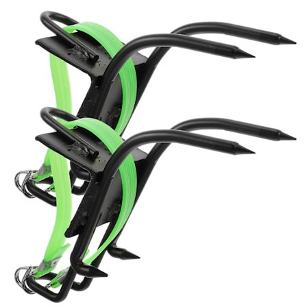 Kiipeilykenkien piikit puihin, monikäyttöinen setti ulkoiluun, 21.00X12.00X7.50CM, 1 pari