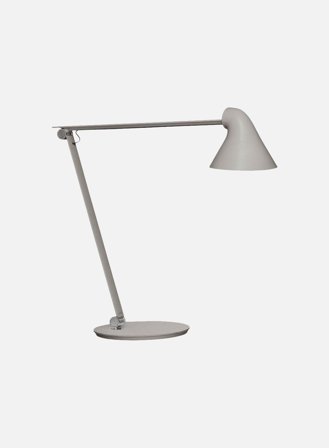 NJP bordlampe 3000K - lys grå