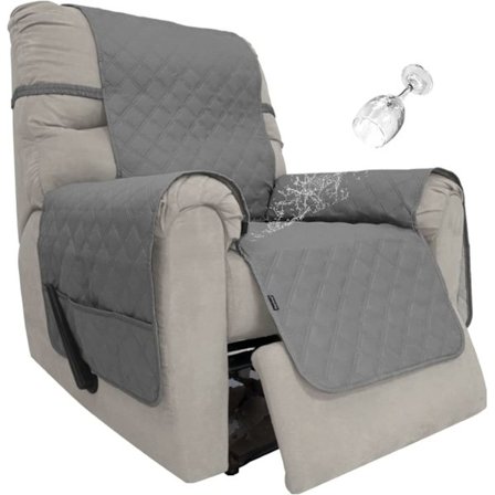 Enkel Sofa Deksel Vanntett Recliner Deksel Anti-Skli Fa