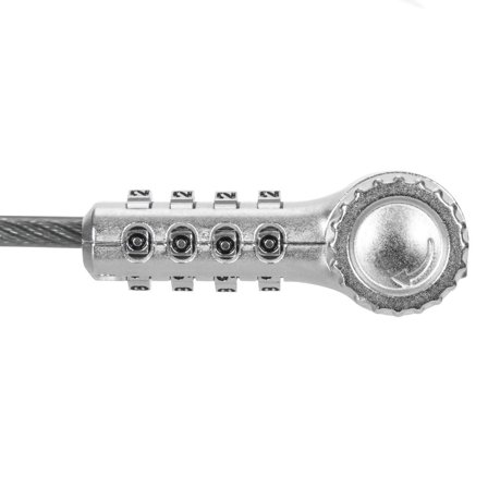 Targus DEFCON Ultimate - sikkerhetskabellås - universalserialisert