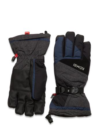 Original M Glove Accessories Gloves Finger Gloves Grå Kombi