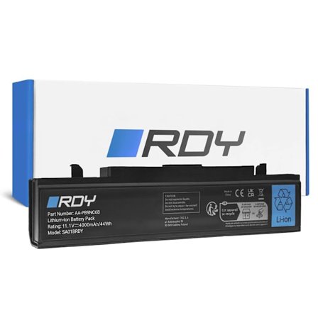 RDY Battery AA-PB9NC6B AA-PB9NS6B for Samsung R519 R522 R530 R540 R580 etc
