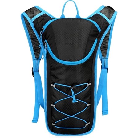 Hydration Löparryggsäck, Löparväst Vattenblåsa, Ryggsäck för Utomhussporter Cykling Klättring Vandring Trail Marathon