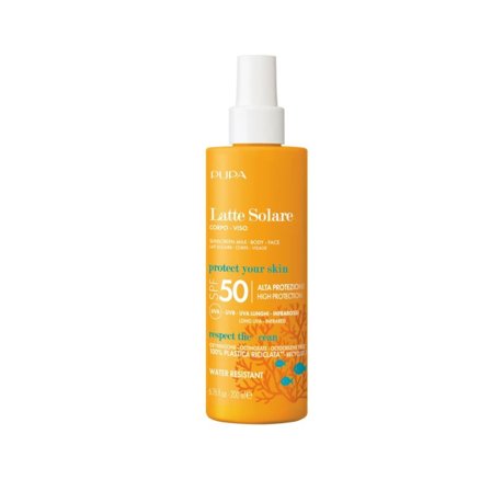 Pupa Latte Solare SPF50 200ml - Latte solare corpo alta prot.