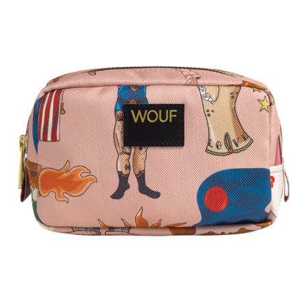 WOUF Circus Makeup Bag, 1 stk