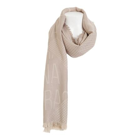Fracomina - Sjalar - Beige - Dam - Storlek: One Size, Dam, Storlek: ONE SIZE