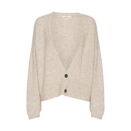 Basic Apparel Claudine Deep V-Neck Cardigan inbo, Dame Cardigans