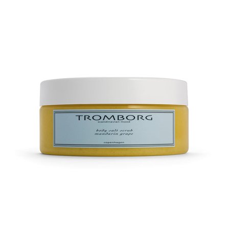 Tromborg Body Salt Scrub Mandarin Grape 320 g, Skincare, Kropspleje, Scrub