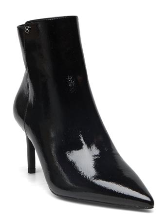 Alina Flex Bootie Shoes Boots Ankle Boots Ankle Boot - Heel Sort Michael Kors