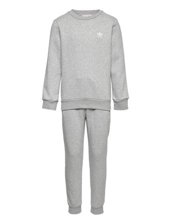 Crew Set Sets Sweatsuits Grå Adidas Originals