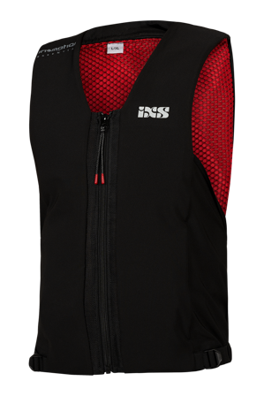 MC-Airbagvest iXS Ipro 1.0 Svart XXL/3XL