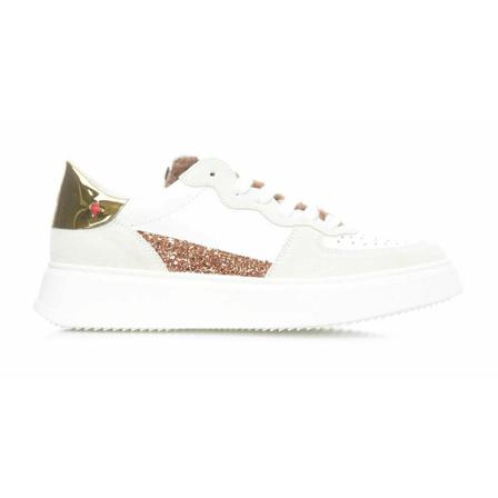 Gio+ Sneakers Ada07A2 22 , Wit , Dames , Maat: 38 EU