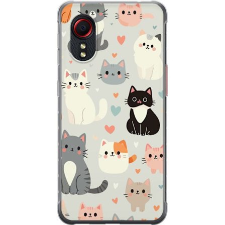 Yhteensopiva Puhelinkuori Samsung Galaxy Xcover 5 Kissoja