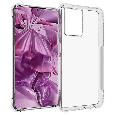 Kirkas TPU-suojakuori HMD Pulse/Pulse Pro/Pulse+ -puhelimelle (Suuri linssinreikä)