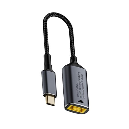 140W USB-C Hane till Lenovo Slim Tip (Fyrkantig) Hona Adapter - Ladda Dina Enheter