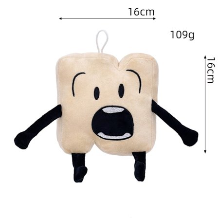 Dream Island Battle Plyschdocka Leksaker Barnpresent trä