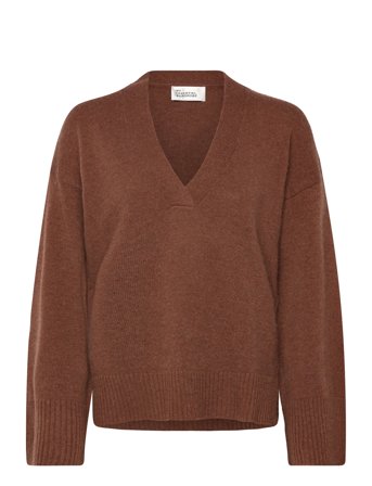 My Essential Wardrobe | Huximw V-Neck Pullover | S