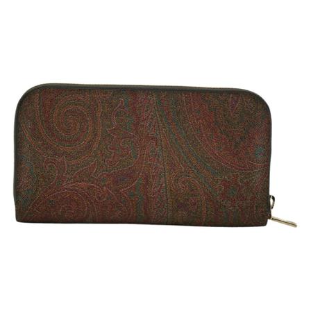 Etro Wallets & Cardholders Brun, Dame Punge og Kortholder, Størrelse: ONE Size