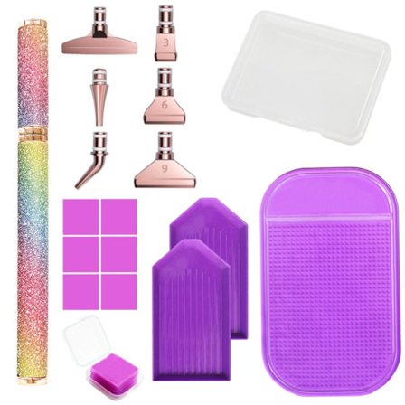 Glitter Diamond Painting Pen Point Drill Pennor STYLEG STYLEG