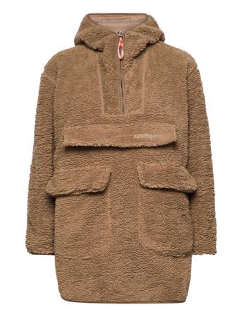 Ultra Pile Anorak Sweat-shirts & Hoodies Fleeces & Midlayers Brun H2O Fagerholt