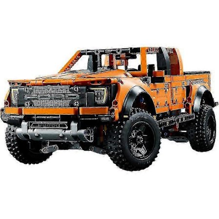 [LLC] 1379-brikkers Ford Raptor F-150 Pickup Truck Racing Car Byggesett med detaljert modell