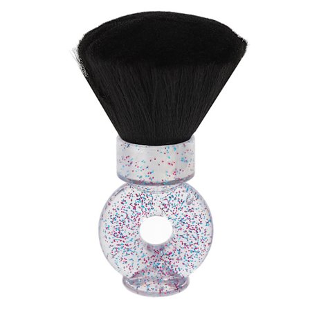 Barber Halsstøvsuger Rensebørste Hurtig Genopretning Hårbørste til Frisører Stylister