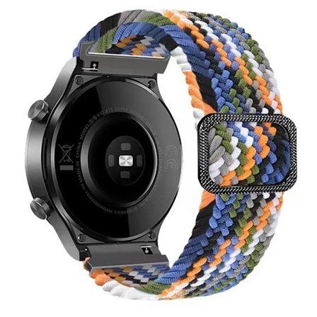 Fallskärmsrem för Garmin Venu 3 2 Band Forerunner 570 265 255 165 20mm 22mm Flätade Armband Correa för Garmin Vivoactive 6 5