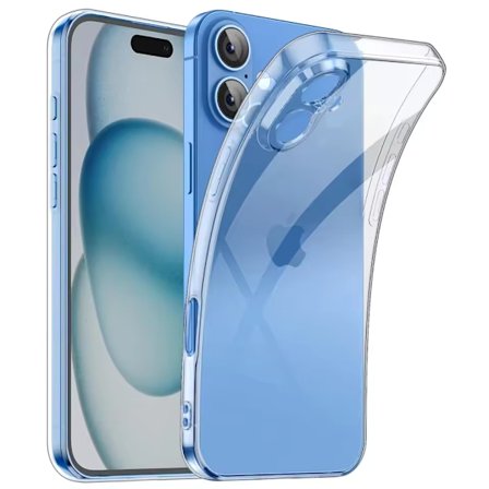 iPhone 16 Kuori Läpinäkyvä Erittäin Suojaava
