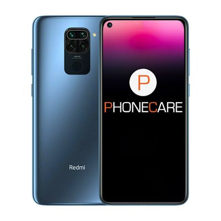 Begagnad Redmi Note 9 128GB Mörkblå - Använt skick