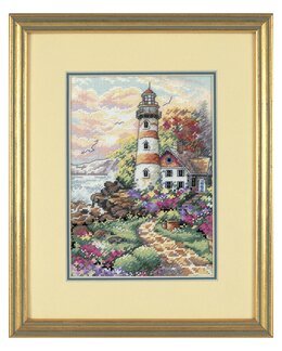 Broderikit Billede Smuk Vy - Dimensions