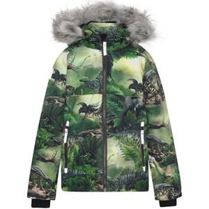 Molo Dino Forest Castor Jacket 104 cm - Coats and jackets - 104 CM - Green