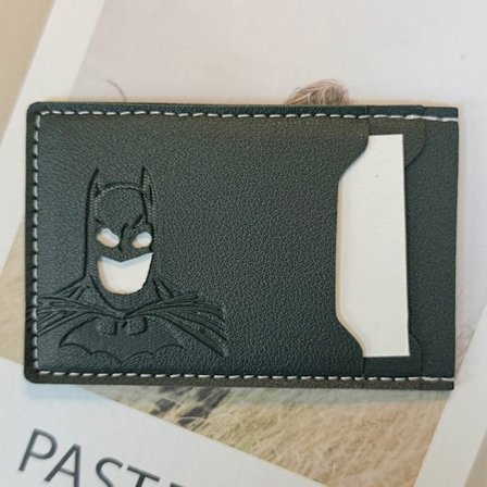 Kreativt Bat ID-kortholder Personlig PU-læderkortholder