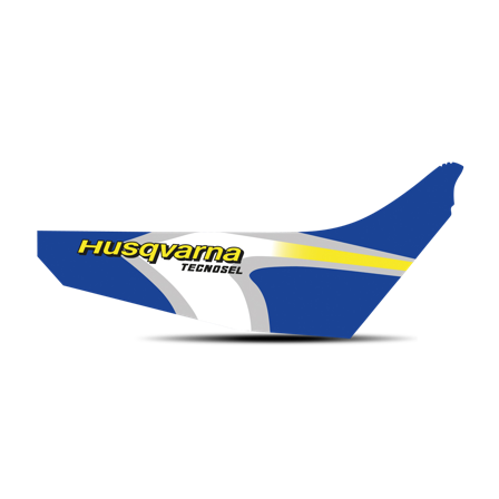 Sitzbezug Blackbird Replica - Husqvarna WR 125 1998-1999