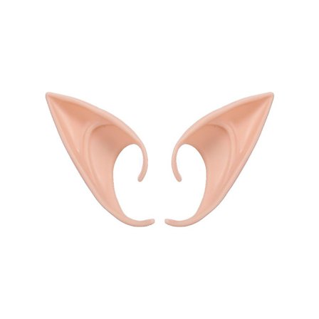 Beige 10cm Alfeører For Halloween Cosplay 1 Par Cosplay Fairy Pixie Alfeører