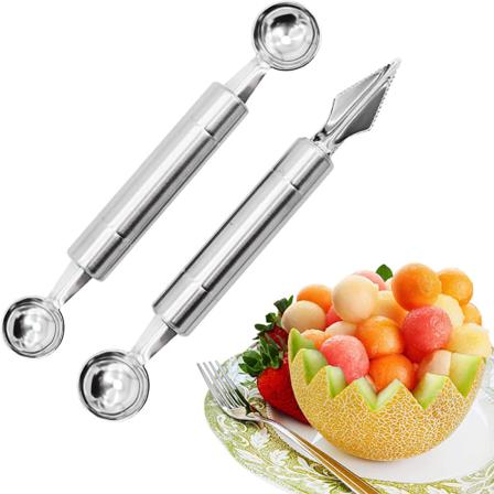 Glasskopor För Att Gräva Glassboll 2st