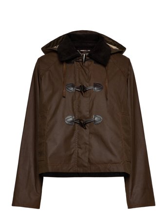 Barbour Barbour Myra Wax Duffle - Brown - 48