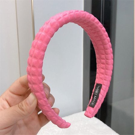 Svamp pannebånd Flettet hårbånd SK2006 SK2006