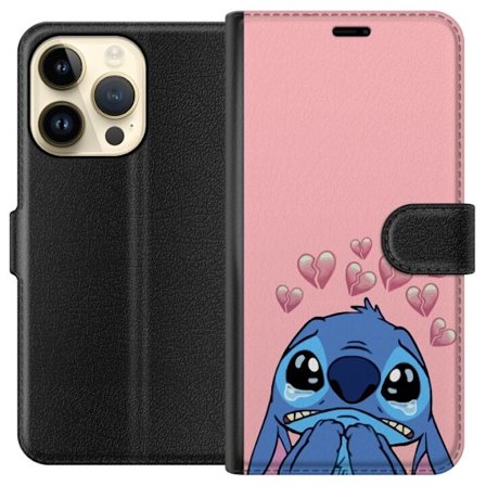 Kompatibelt Plånboksfodral till Apple Apple iPhone 14 Pro Stitch