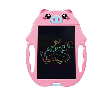 Børns LCD-tegnetavle, kradser, sletbar farverig