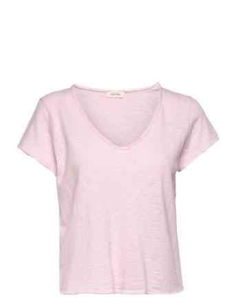 Sonoma T-shirts & Tops Short-sleeved Rosa American Vintage*Betinget Tilbud