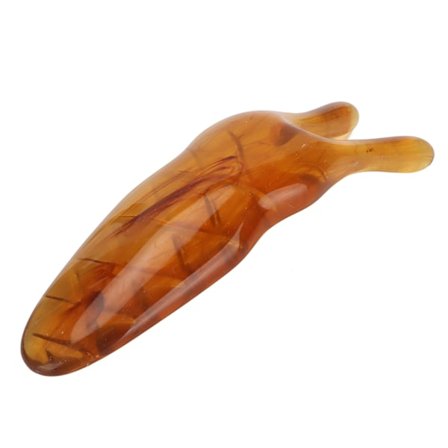 Nenän hierontatyökalu hartsi, kasvojen pitkänomainen nosto, roomalainen nenä ylös, kaavin, kivuton hoikennus naisille, sukiniitti väri