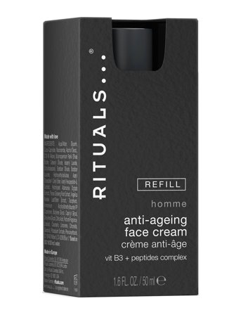 Rituals Homme Anti-Ageing Face Cream Refill - Nude - 50 ml