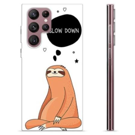 Samsung Galaxy S22 Ultra 5G TPU-Skal - Slow Down Animerad