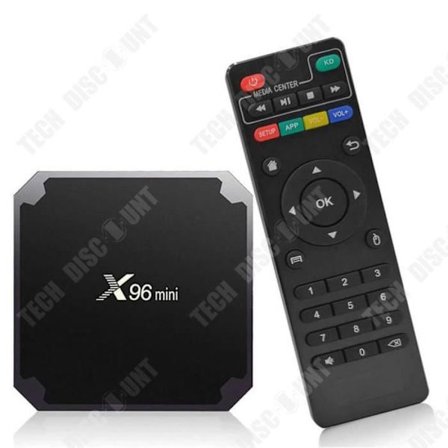 Dekoderbox - TD - X96 Mini - 4K Ultra HD - Wifi - 16G