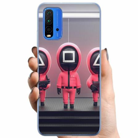 Xiaomi Redmi Note 9 4g Tpu Mobilskal Squid Game