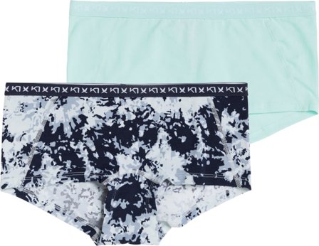 Kari Traa Women's Tina Hipster 2-pack Women undergarment Blue S