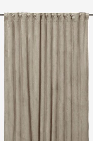 Svanefors - Gardin Estelle 2P - Brun - Gardinfag med rynkebånd - 280 - Fra Homeroom