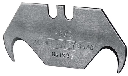 STANLEY 2-11-983 Knivblad hakkniv, vändbar, 50 mm 10-pack, Maskintillbehör