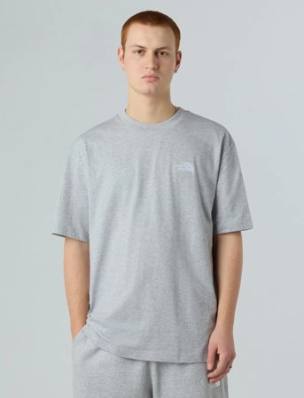 The North Face M Ss Essential Oversize Tee - Grey - L