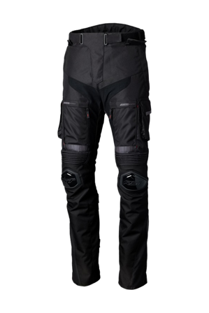 RST Ranger Long Motorcycle Trousers Black XXL Long